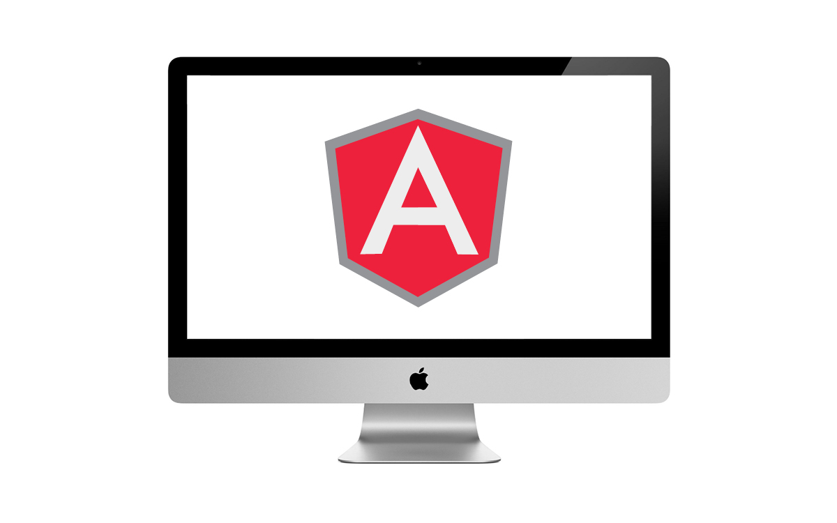  this is a image of Angularjs and it's represents to 'A' in computer screen