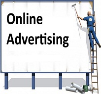 on line advertisement