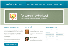 Perfect Bankers</h1>